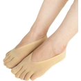 thumbnail image 1 of Calcetines de Compresión Ortopédicos para Mujeres - Calcetines de Corte Ultra Bajo con Lengüeta de Gel - Transpirables, 1 of 2