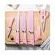 thumbnail image 5 of Juego de Cuchillos Acero Inoxidable 6ps Rosa, 5 of 5