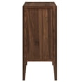 thumbnail image 6 of Modway Nell Tempered Glass Doors Accent Cabinet in Walnut, 6 of 9