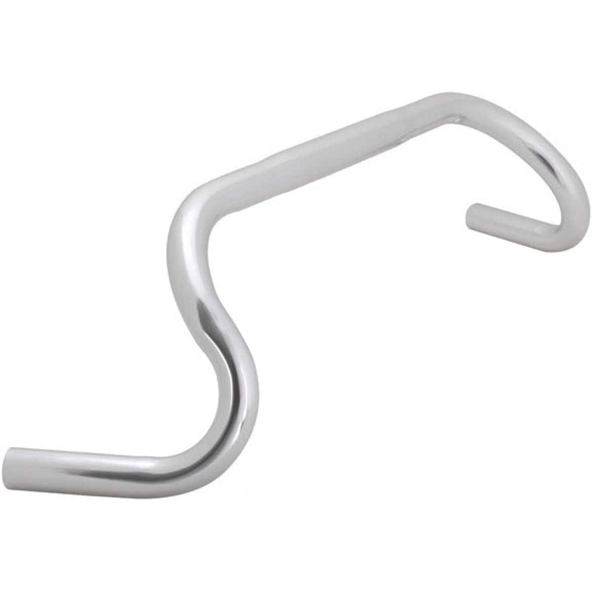 26.0 Silver Bicycle Handlebar 56cm SOMA Fabrications Portola Drop Bar 26.0 Silver Bicycle Handlebar 56cm SOMA Fabrications Portola Drop Bar