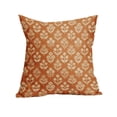 thumbnail image 3 of Floral Block Print Pillow Covers 16X16 Inch ， Vintage Flower Pattern Decorative Throw Pillowcases Outdoor Farmhouse Cushion Covers Fall Rustic Sofa Couch Bed Decor Essential For Every Household, 3 of 3