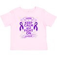 thumbnail image 3 of Inktastic Chiari Malformation Keep Calm Fight on Boys or Girls Baby T-Shirt, 3 of 5