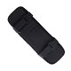 thumbnail image 1 of Injueey Almohadilla de brazo para silla de oficina individual negra, reposabrazos de esponja con memoria, codo cómodo con cinturón, cojín Muebles de oficina en casa, 1 of 6