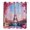 style-1, variant on Dreamy Paris Eiffel Tower Luxury Window Curtains Blinds for Living Room Kids Bedroom Bathroom Kicthen Door Home Decor 2 Panels