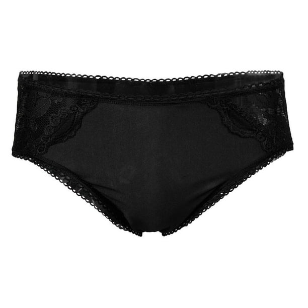 Calzoncillos para Hombre Braguitas Ropa Interior Calzoncillos Shorts Pouch - Azul, Única Negro