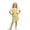 F146-Yellow, variant on FYDUU Kids Girls Sleeveless Striped Overalls Dress with Pocket Casual Suspender Dress Adjustable Strap Fall Winter Clothes 12-13 Years