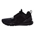 thumbnail image 4 of Puma Ignite Limitless Knit Jr Big Kids Shoes Puma Black/Puma Silver 190064-02, 4 of 6