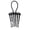 Black, variant on Barrettes Hair Accessory for Elegant Style - Leather Band Ponytail Comb with Fashionista Appeal and Practical Hold