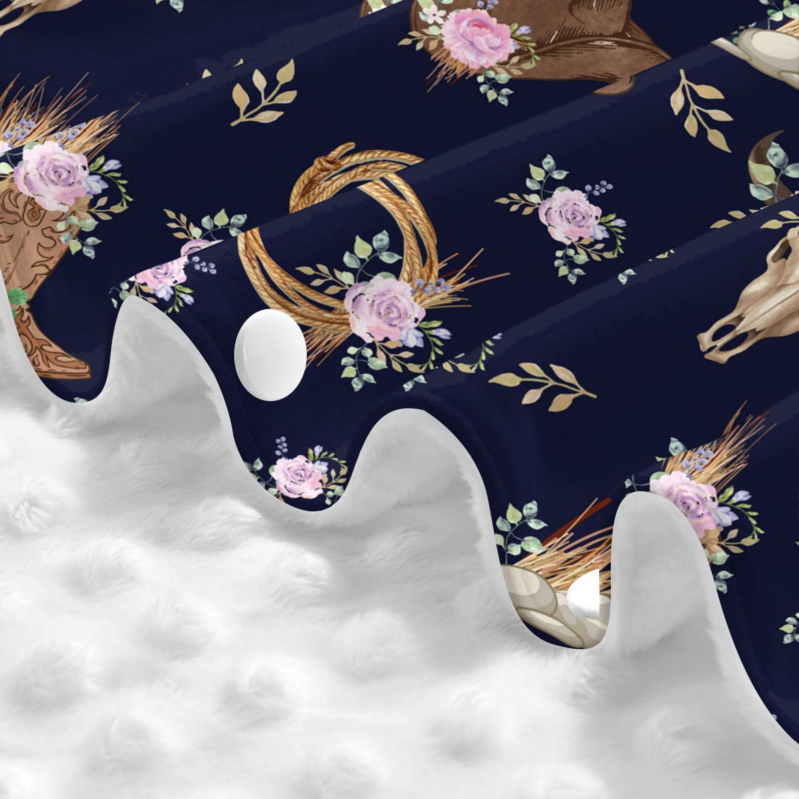Car Seat Cover Baby - cow skulls cowgirl flowers Breathable Infant Car Seat Cover for Baby Carseat, Lightweight Comfort Baby Essentials Must Haves Newborn Stuff for Girl Boy