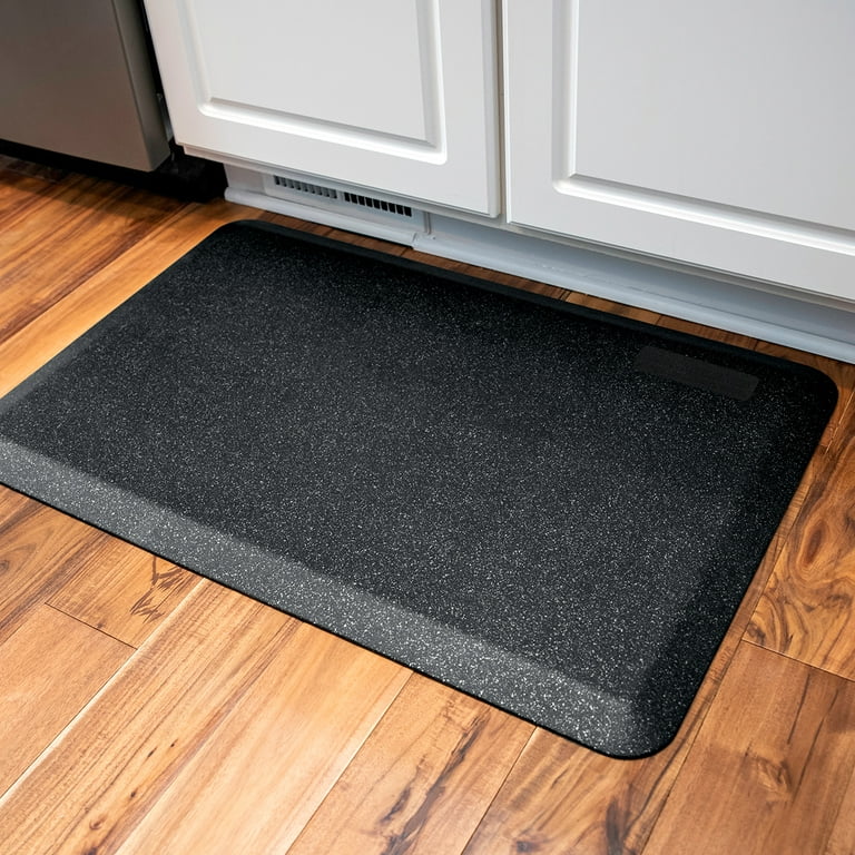  WellnessMats Granite Collection Anti-Fatigue Floor Mat, Copper,  36 in. x 24 in. x ¾ in. Polyurethane – Ergonomic Support Pad for Home,  Kitchen, Garage, Office Standing Desk – Water Resistant, : Everything Else