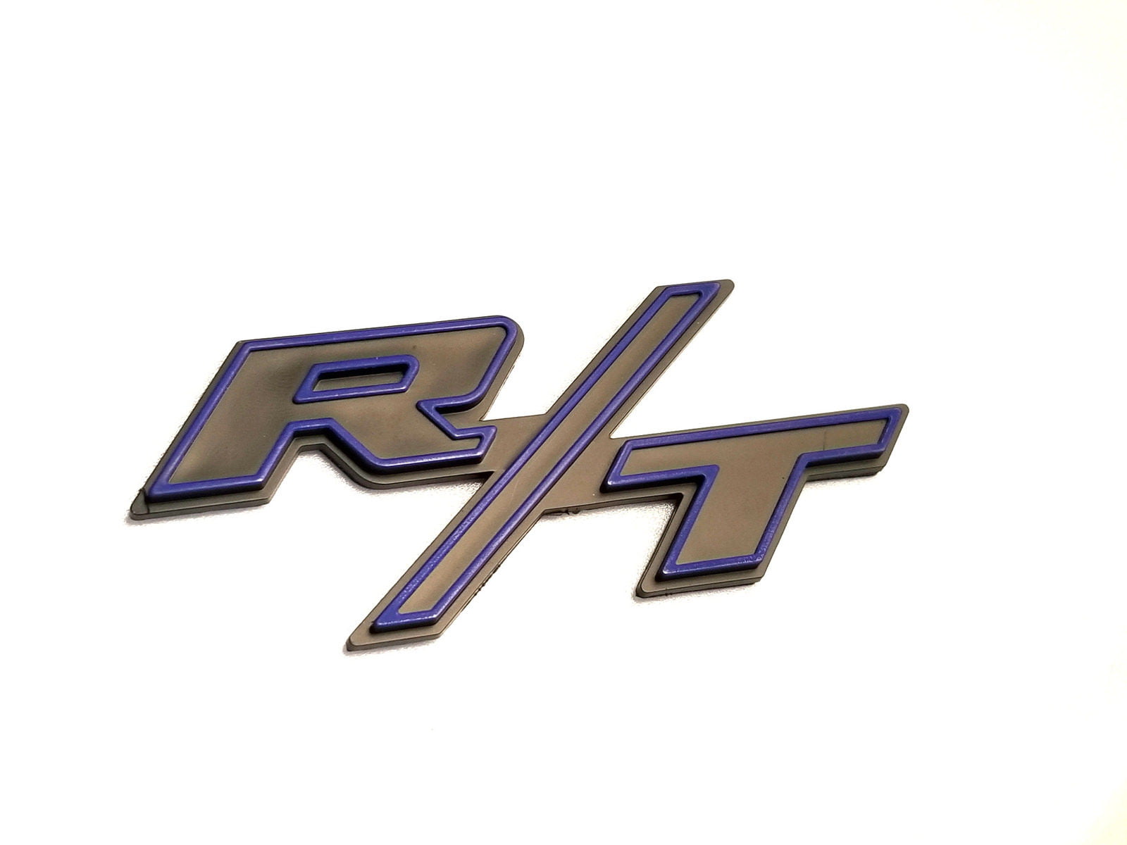 QTY-2 CHARGER AVENGER CHALLENGER RAM " RT " DECAL STICKER 10"w x 4"h Any 1 Color
