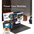 thumbnail image 4 of HP 250R G9 Laptop, 15.6 FHD 1920 x 1080 FHD Display, 8GB RAM 256GB SSD, Intel 6-Core i3-1315U(Up to 4.5GHZ) , HD Audio, WiFi 6, Bluetooth 5.3, Dark Ash Silver, 4 of 8