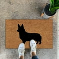thumbnail image 7 of 1× Floor Mat Funny Dog Mat Decorative Door Mat Bathroom Welcome Mat Door Mat Floor Mat, 7 of 7