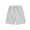 Gray, variant on breaise Child's Pull On Chino Shorts 2025 Summer Running Shorts Kids School Uniform Youth Shorts