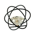 thumbnail image 5 of Dualoai Candlestand Modern Tea Light Candle Stand for Anniversary Wedding Decoration black, 5 of 9