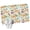 White, variant on Front Door Mat 15.7"x23.6", Desert Camels Non Slip Backing & Low Profile Doormats, Absorbent Muddy Dirt Trapper Door Mats for Front Back Door All-Weather Vintage Sand Animals Aloe Vera Leaves Beige