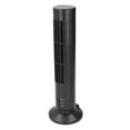 thumbnail image 1 of Two Speeds Adjustable USB Tower Fan, Portable Bladeless Fan for Office, Dormitory, Traveling, Supports Nature Wind Simulation, 1 of 7