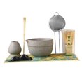 thumbnail image 1 of Set de batidores de matcha con tazón y soporte para té japonés, 1 of 9