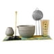 thumbnail image 1 of Juego de 7 batidores de matcha, soporte para té japonés hecho a mano, cuenco para matcha con, 1 of 9