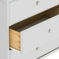 thumbnail image 5 of Plank+Beam Classic 6-Drawer Dresser, White, 5 of 8