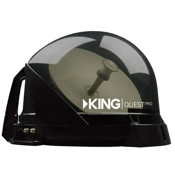 King VQ4800 Satellite TV Antenne Quest (TM) Fumée
