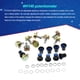 thumbnail image 4 of Riwesomey Potenciómetro de operación simple estable de conicidad lineal de 9 piezas Resistencia resistente al desgaste de buena dureza Herramientas eléctricas, 4 of 6