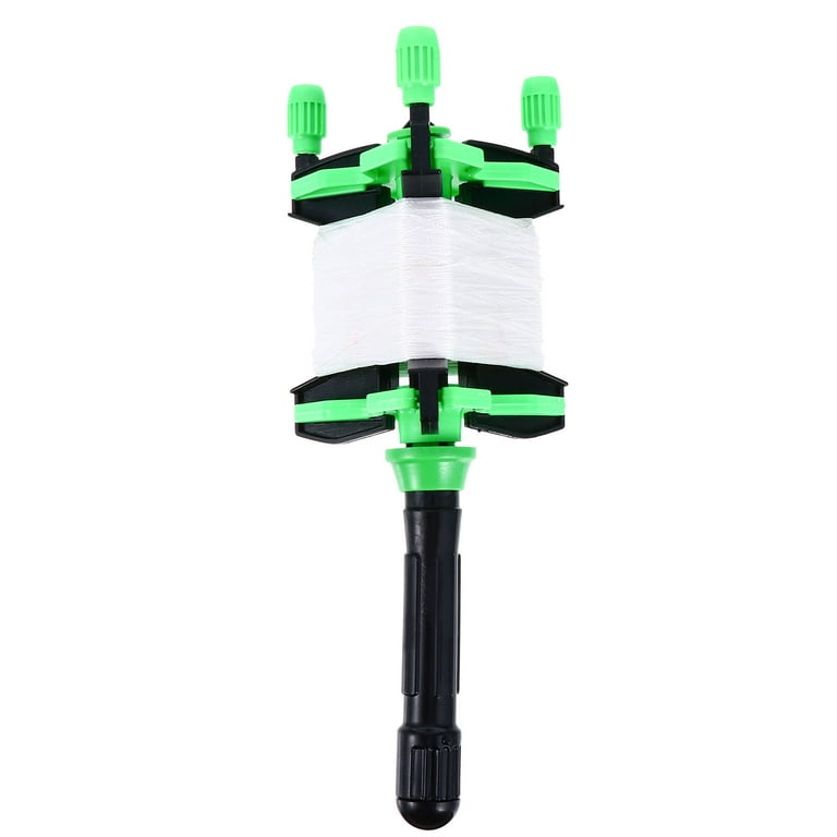 Kite String Reel Winder Line Spool Handle Flying Winding Wheel Thread Grip Board Single Holder Hand Lockable Accessories, adult Unisex, Size: 11.02 x