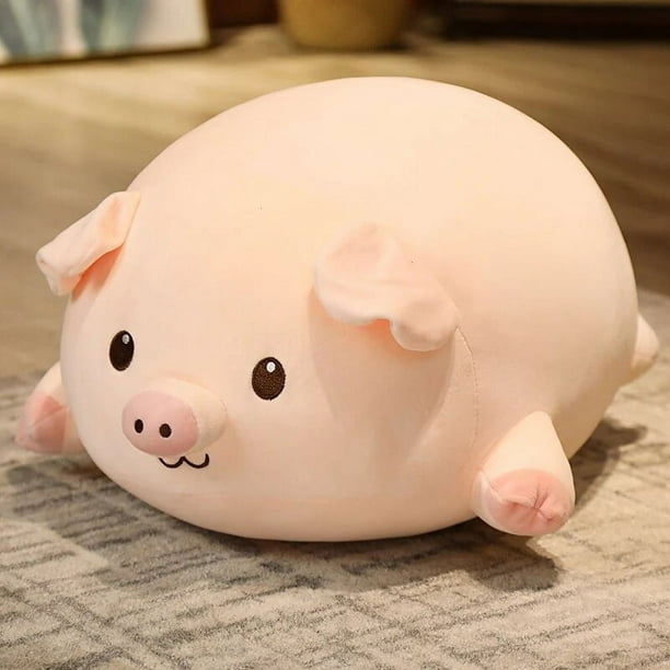 cerdo almohada kawaii