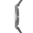 thumbnail image 2 of Melbye Titanium and Gray Steel-Mesh Day-Date Watch (SKW6078), 2 of 3