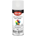 thumbnail image 4 of 6-Pack of 12 oz Krylon K05580007 White COLORmaxx Paint & Primer Spray Paint, Semi-Gloss, 4 of 5