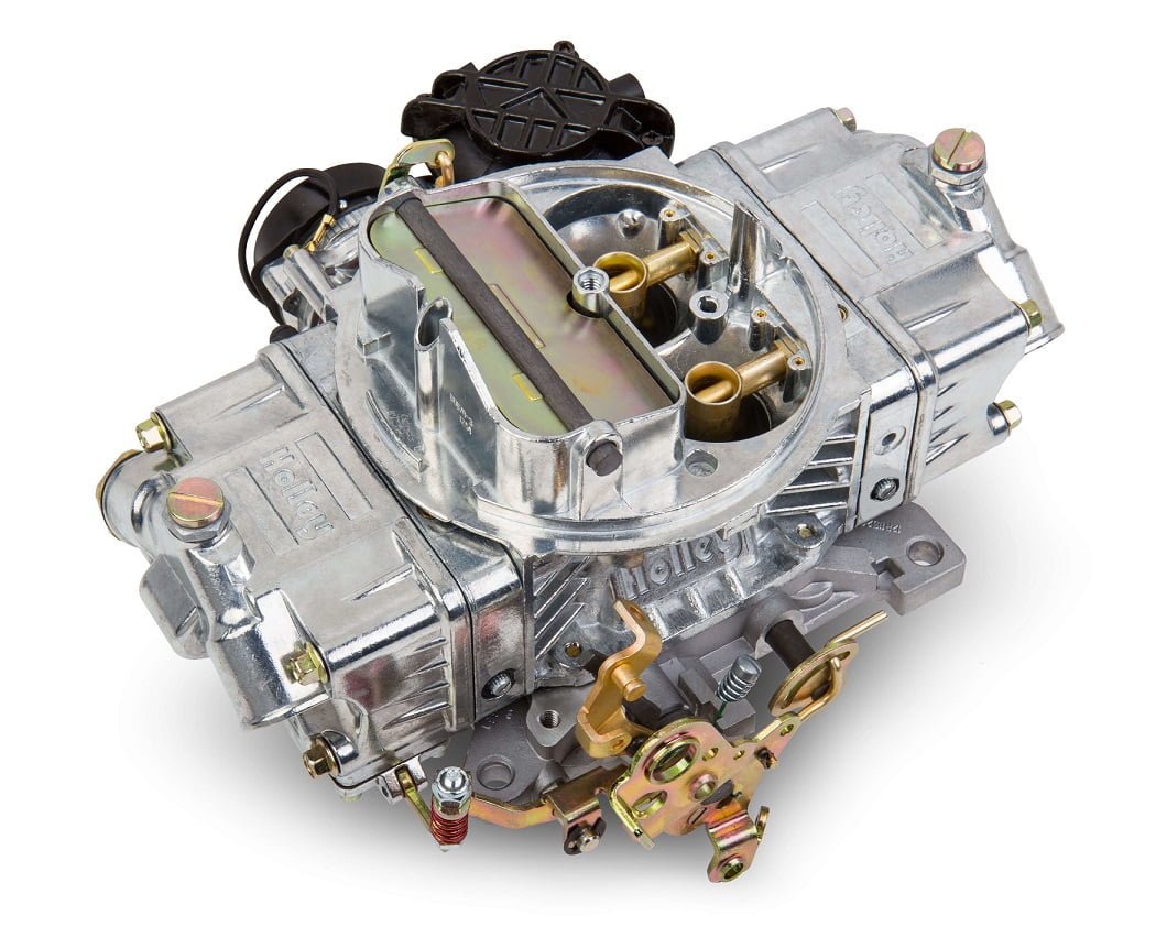 Holley 0-80681 Lo-Rider Avenger 670 CFM Four Barrel Vacuum Secondary Electric Choke Carburetor
