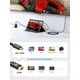 thumbnail image 5 of Cable HDMI JSAUX Mini HDMI a HDMI 2.0 4K 60 Hz 15 pies negro, 5 of 7