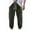 Army Green, variant on AherBiu Plus Size Sweatpants for Men Drawstring Elastic Waist Loose Open Bottom Lightweight Pants with Pockets Athletic Pants