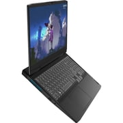 Lenovo IdeaPad Gaming 3 15ARH7 15.6 FHD Laptop, AMD Ryzen 5 6600H, 8 GB DDR5, NVIDIA GeForce RTX 3050 Ti, 256 GB SSD, Windows 11 Home 64, Onyx Grey. 82SB0015US