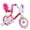 Red-12 inch, variant on Ambifirner 12 14 16 inch Kids Bike BMX Style Bicycle with Training Wheels Doll Seat for 2-7 Years Old Toddlers Boys Girls