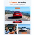 thumbnail image 4 of Cámara para auto VANTRUE N4S de 3 canales STARVIS 2 con Wi‑Fi y GPS, 4 of 9