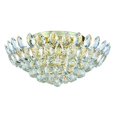 thumbnail image 1 of Elegant Lighting 3002F20G-RC Vesper 7 Light Flush Mount - Gold, 1 of 1