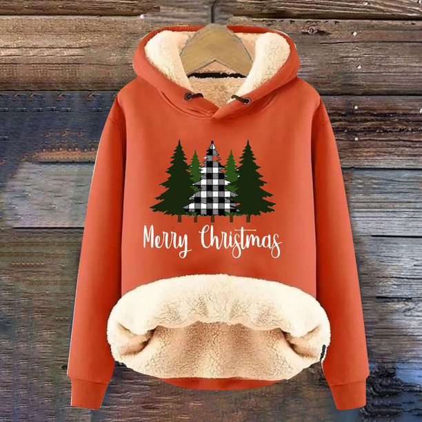 Sudadera con capucha de manga larga para mujer, informal, con capucha, para exteriores y chaquetas, a la moda, con estampado de blusa, sudadera de manga larga, abrigo con capucha para mujer