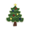 thumbnail image 2 of Christmas Green Tree Rug. Absorbent, Washable & soft thick, fits bathroom/living room/bathtub, Non-Slip, holiday-themed, easy to clean., 2 of 3