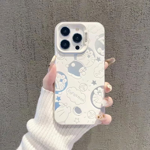 El gato es adecuado para la carcasa del teléfono móvil iphone14pro advanced sense 15promax linda serie 13/12 esmerilado 11