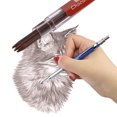 thumbnail image 2 of Pencil  Mechanical Pencil  2.0mm Colored Mechanical Pencil Leads Anime Engineering Designing Automatic Pencil Core, 2 of 8