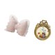 thumbnail image 5 of Cojín De Lazo Bonito De Estilo Europeo Adornado, Moderno Y Cómodo Para La Decoración Del Hogar, Ideal Para Escritorio Y Pared, Como Regalo De Boda., 5 of 8