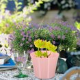 thumbnail image 3 of EeaseCA 3pcs Creative Lazy Flower Pots Self Absorbent Planters Watering Planters, 3 of 8