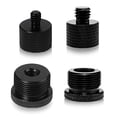 thumbnail image 1 of 4 Pieces Thread Screw Mount Adapter Screws for 5/8 Inch to 3/8 Inch Male Female Convert Tripod Stand Fitting for Speakers Camera Microphone, 1 of 8