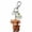 Highland Cow:Aug., variant on Keychain Clearance, Hummingbird Keychain Bag Charm, Bird Gardening Gifts, Nature Gifts Key Ring Accessories for Women, Bird Purse Charm