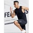 thumbnail image 2 of Playera Gym Tank Top Hombre Sin Mangas Crossfit, 2 of 8