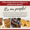 thumbnail image 3 of Beatrice Bakery Co. No Sugar Added Fruitcake, Grandma's Baked Fresh Delicious Dessert Fruit Cake with No Added Sugar, Est. 1917 (24 oz Box, Pack of 1), 3 of 6