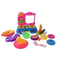 thumbnail image 2 of de Cocina Rosa para Niños con Luces Y Sonidos Chefs Pretend toys - Azul 27 *17 *23.5 cm CUTICAT Juego de cocina para niños, 2 of 8