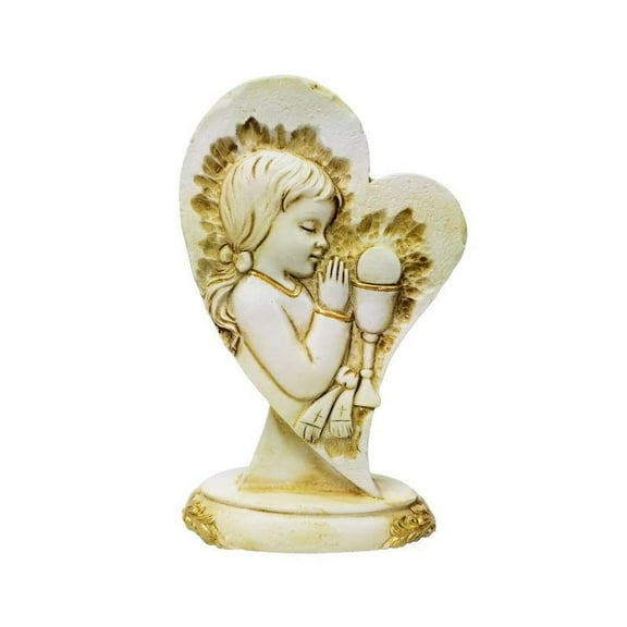 Girl Holy Communion Figurine