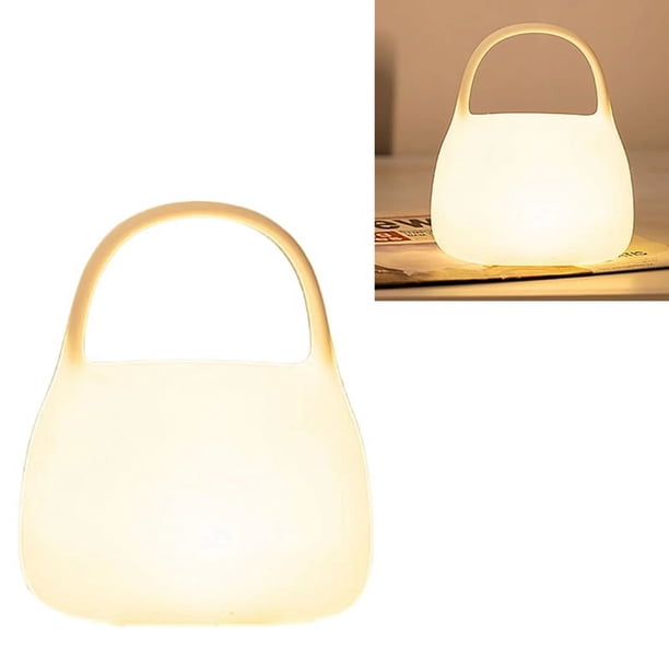 Luz para Niños Carga USB Luz Lámparas de Mesa Mesa Lámpara de Escritorio Función Sensible Al Tacto para Navidad